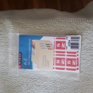 New Smead Color Labels "N"